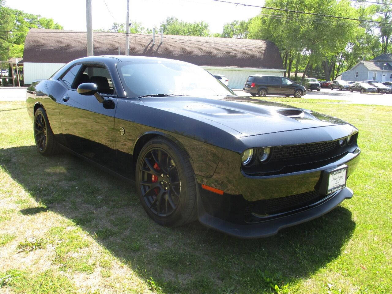 Used 2016 Dodge Challenger SRT Hellcat image 3