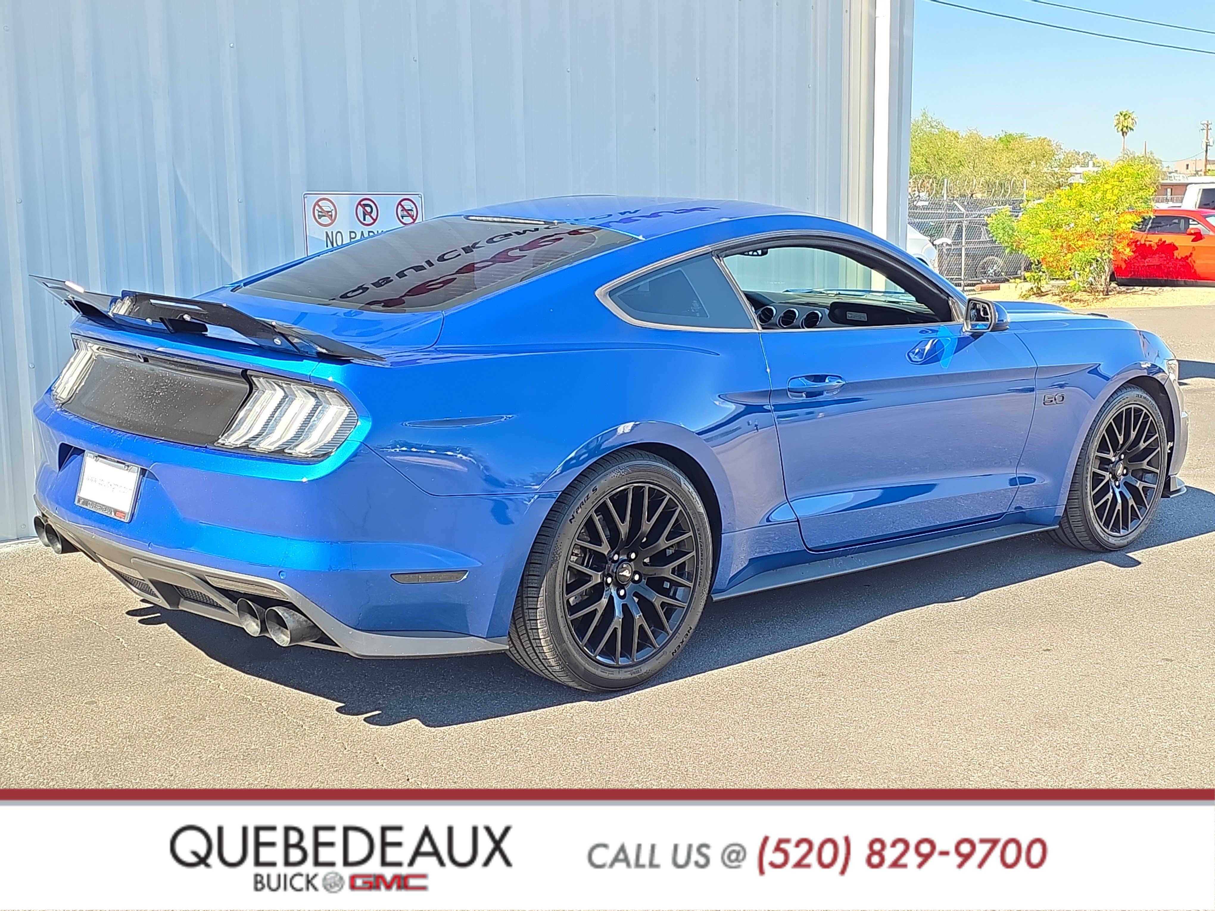 Used 2017 Ford Mustang GT w/ Enhanced Security Package RWD image 8
