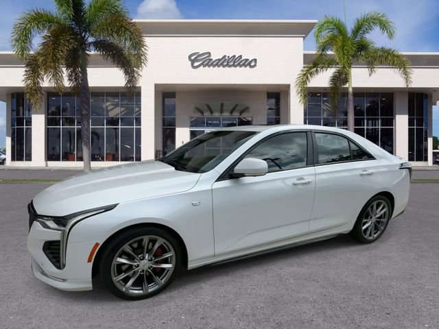 Certified 2023 Cadillac CT4 Sport image 6