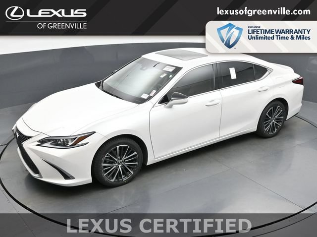 Certified 2025 Lexus ES 350 w/ Premium Package FWD image 44