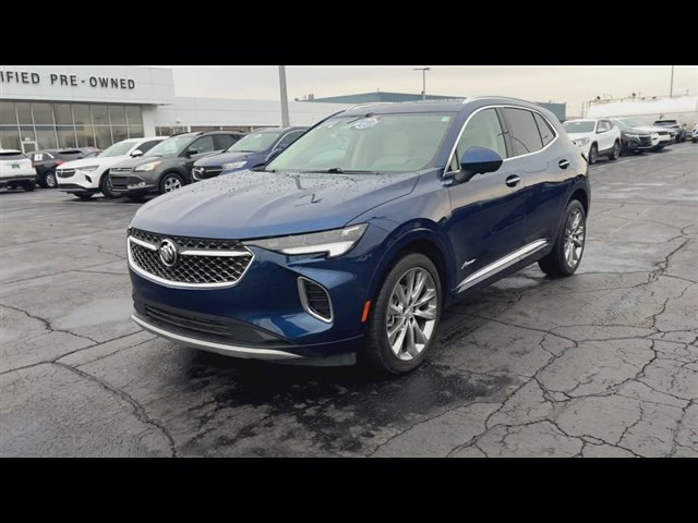 Certified 2023 Buick Envision Avenir AWD/4WD image 4