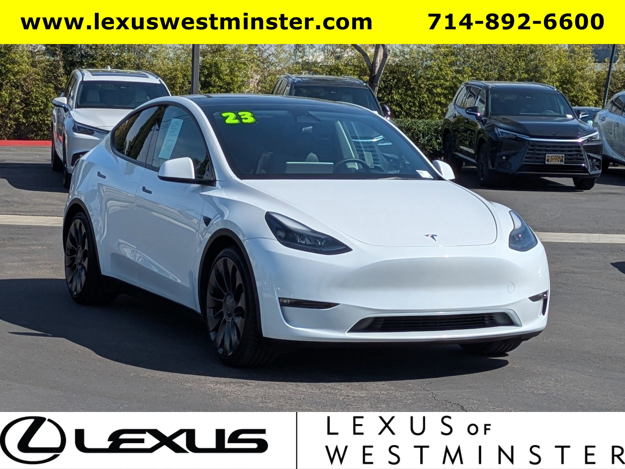 Used 2023 Tesla Model Y Performance image 3