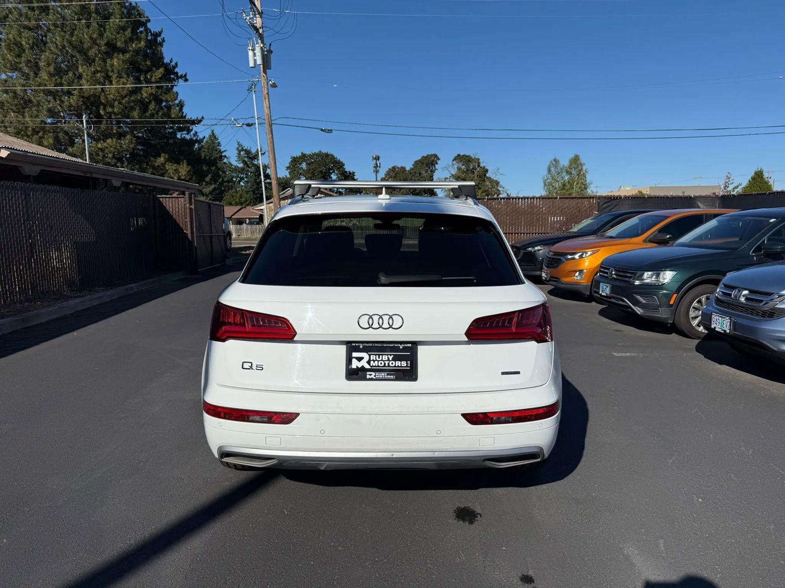 Used 2020 Audi Q5 2.0T Premium AWD/4WD image 5