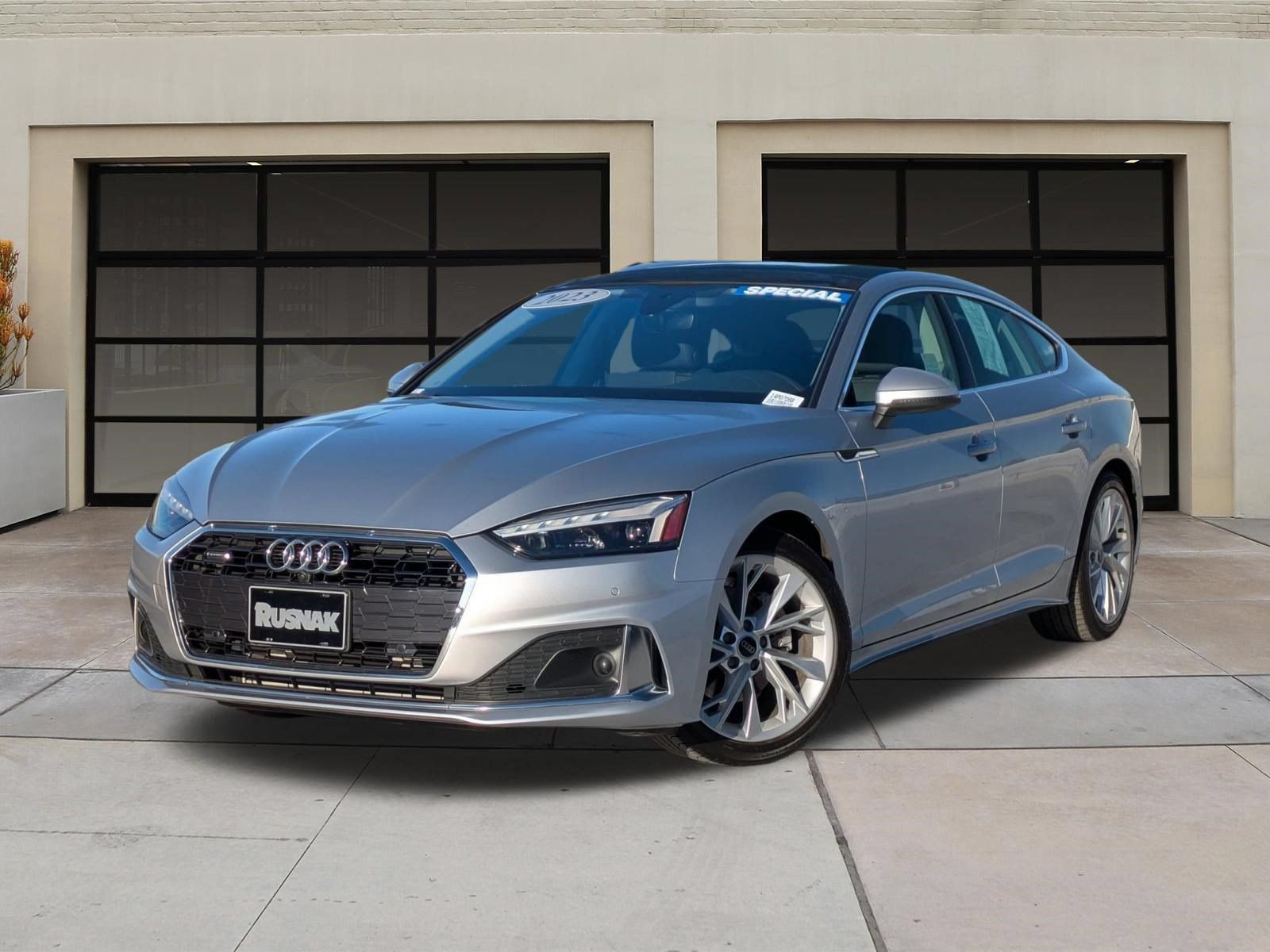 Used 2023 Audi A5 2.0T Premium Plus w/ Premium Plus AWD/4WD image 3