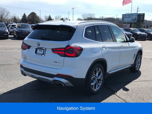 Used 2023 BMW X3 xDrive30i AWD/4WD video 3