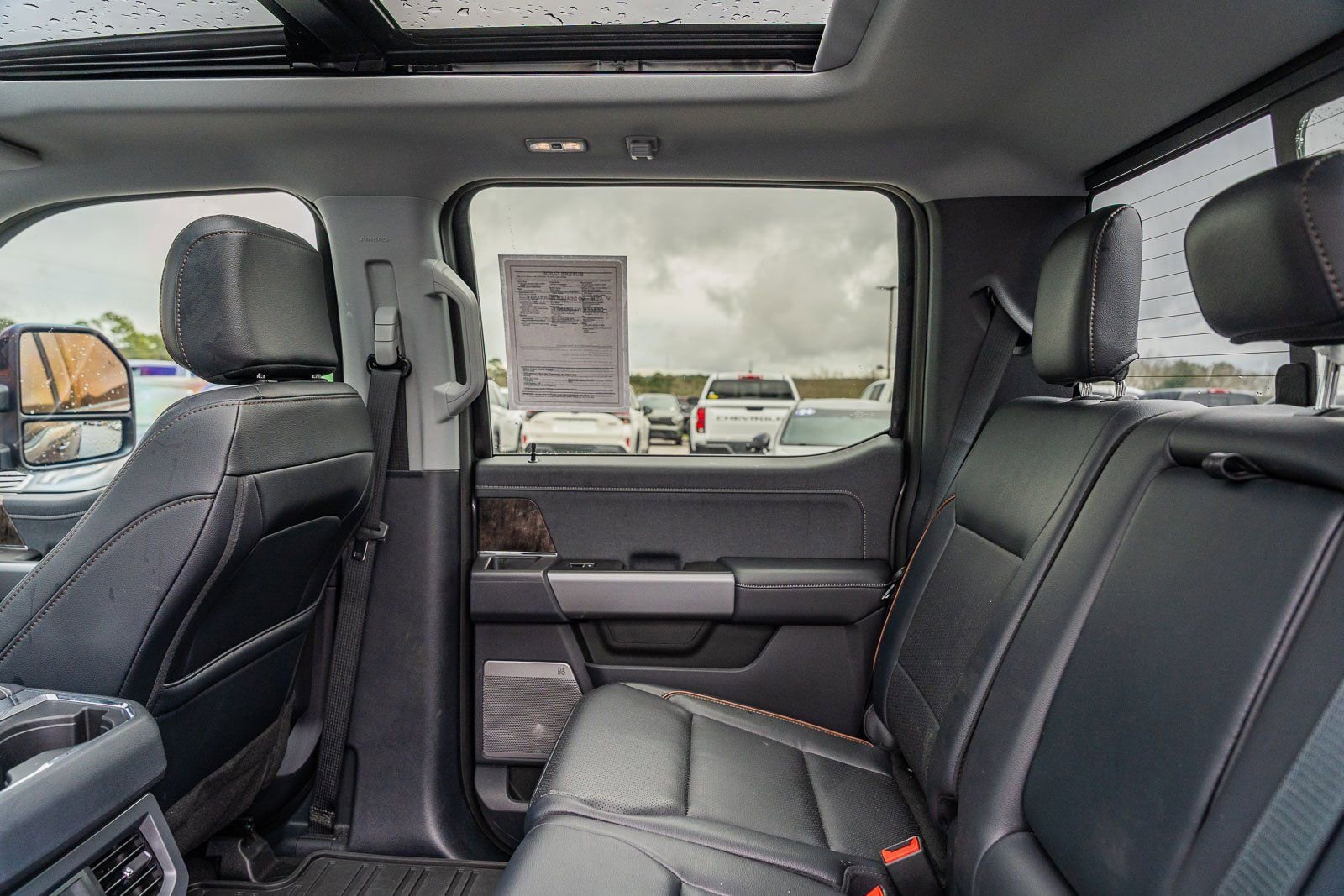 Certified 2025 Ford F250 Lariat w/ Black Appearance Package AWD/4WD image 20