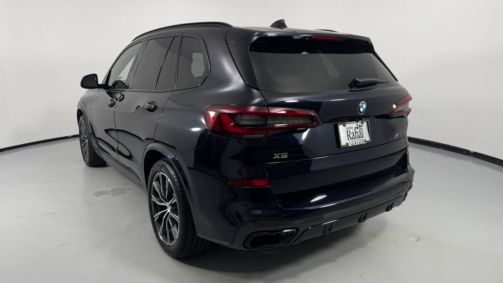 Used 2021 BMW X5 M50i w/ Executive Package AWD/4WD image 5