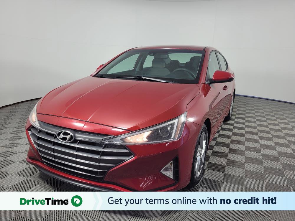 Used 2020 Hyundai Elantra SEL FWD image 1