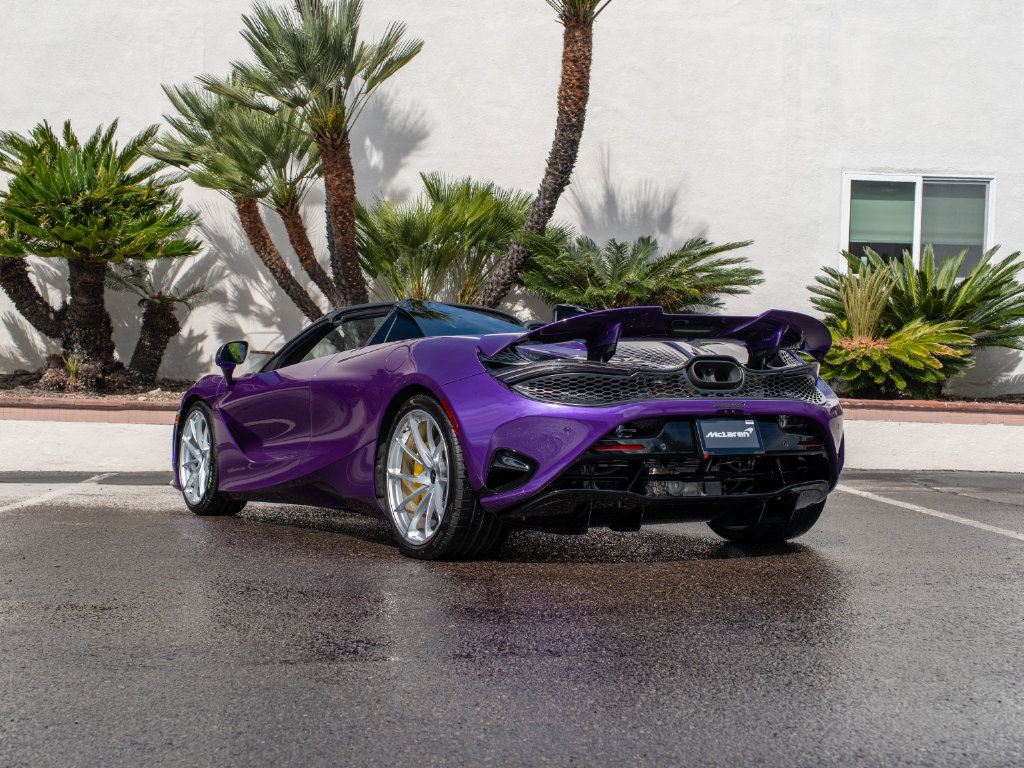 New 2026 McLaren 750S Spider RWD image 44