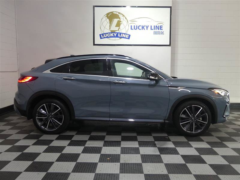 Used 2023 INFINITI QX55 Luxe w/ Cargo Package AWD/4WD image 6