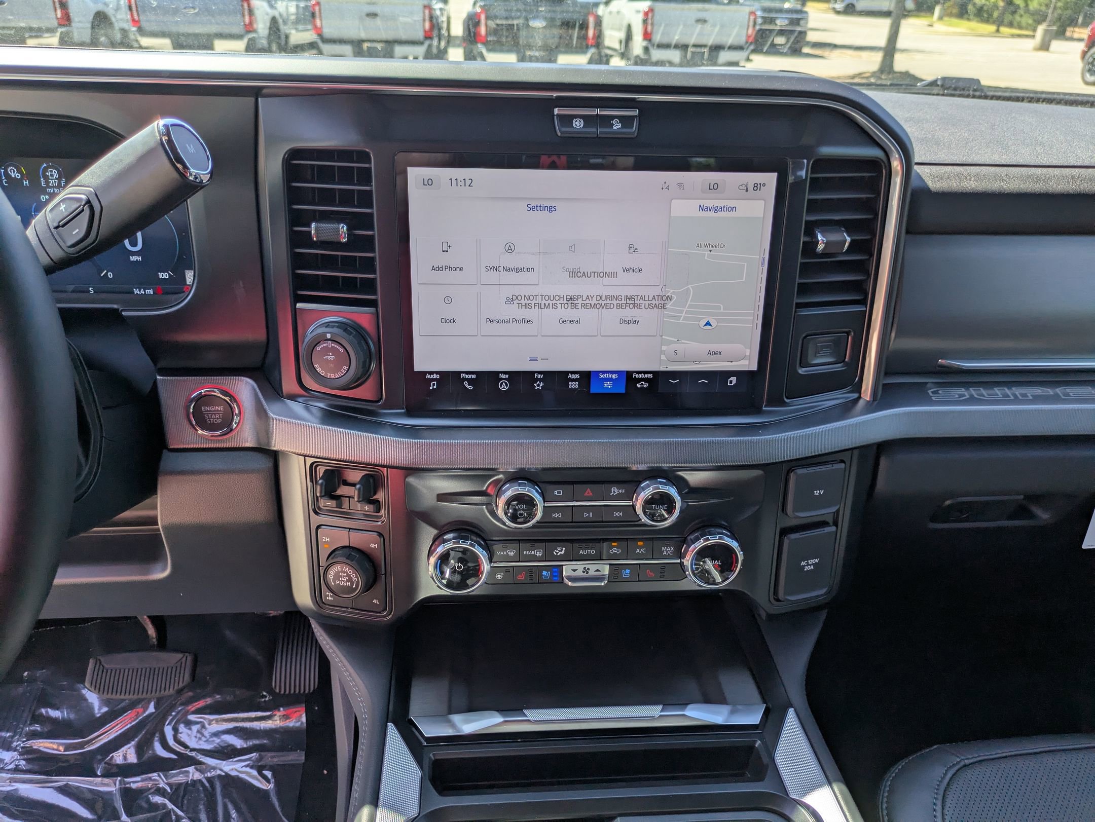 New 2026 Ford F250 Platinum w/ Tremor Off-Road Package image 22