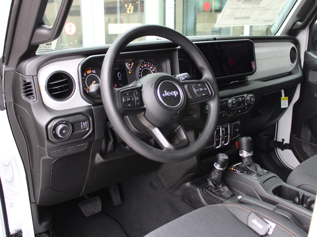 New 2026 Jeep Wrangler Sport AWD/4WD image 12