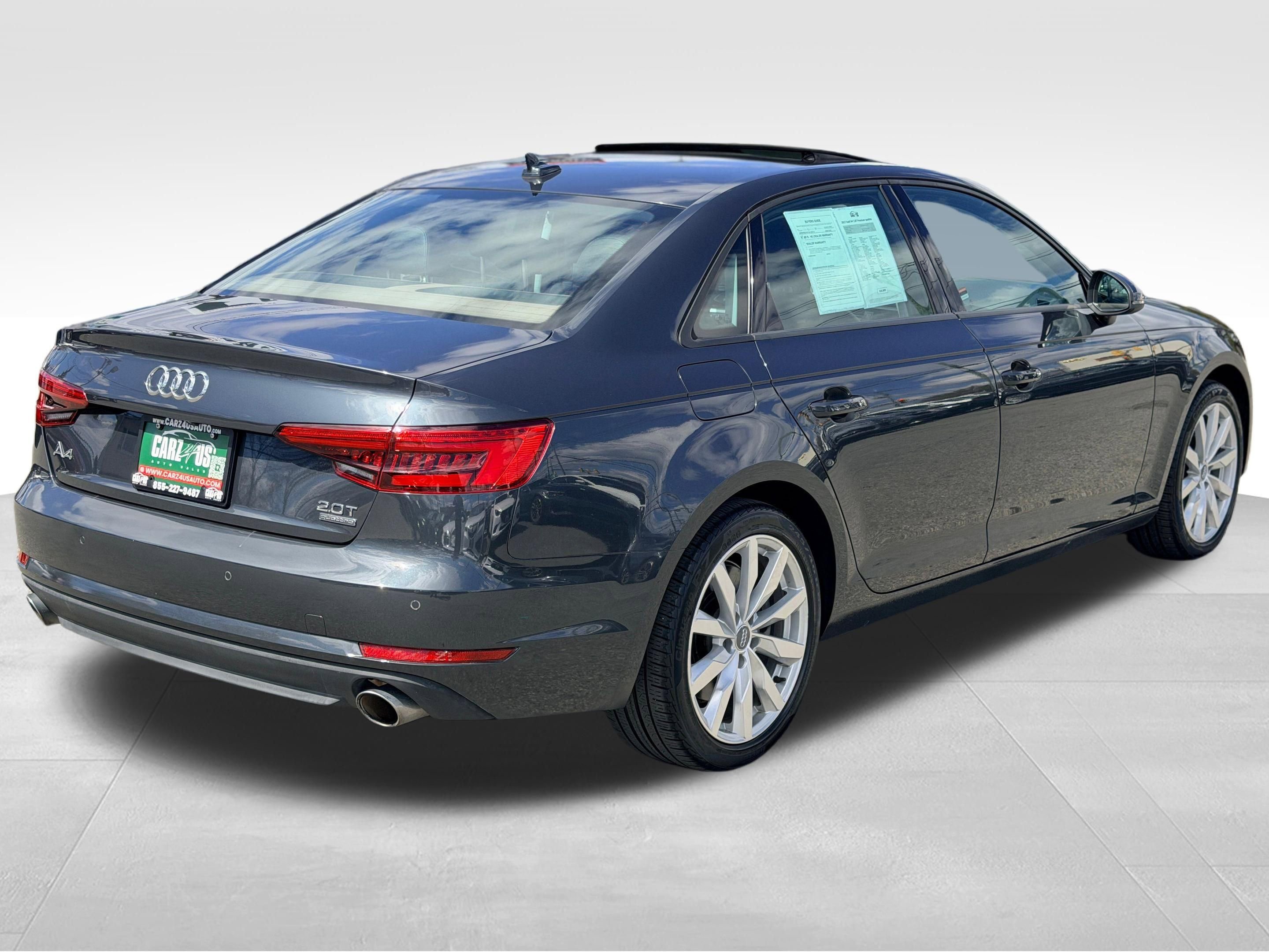 Used 2017 Audi A4 2.0T Premium w/ Audi MMI Navigation Plus AWD/4WD image 6