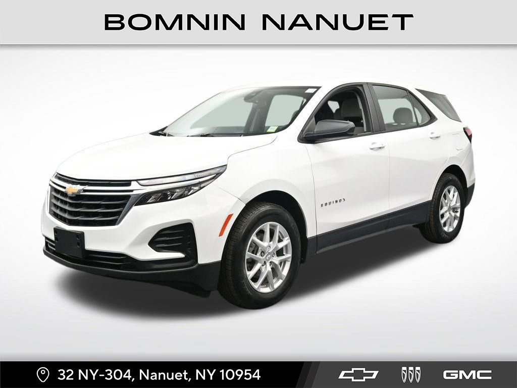 Used 2024 Chevrolet Equinox LS image 1