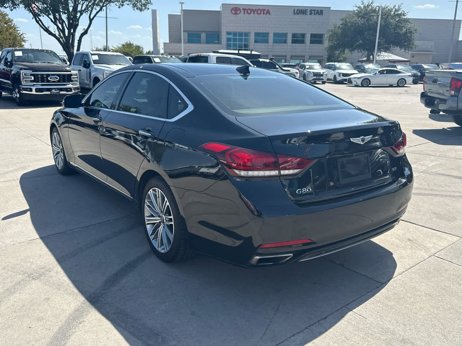 Used 2018 Genesis G80 3.8 w/ Option Group 02 RWD image 3