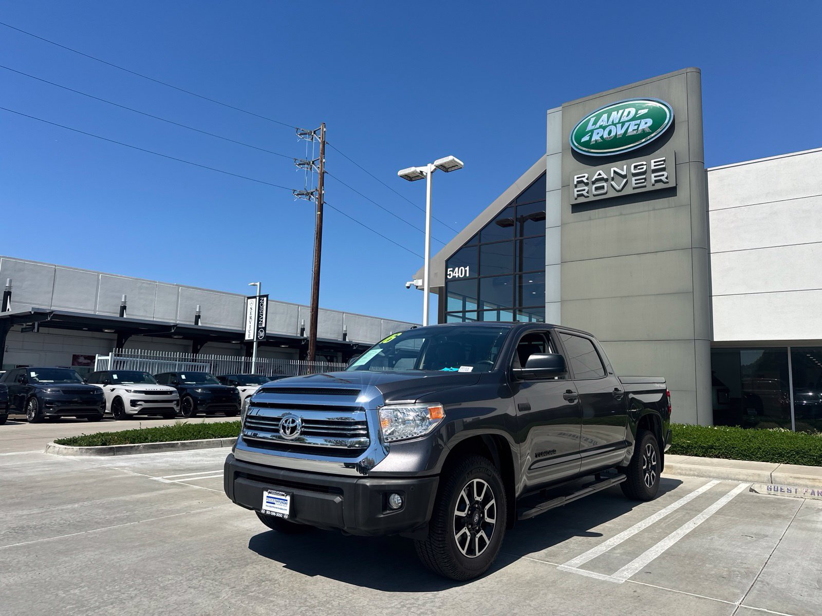Used 2016 Toyota Tundra SR5 w/ TRD Off Road Package
