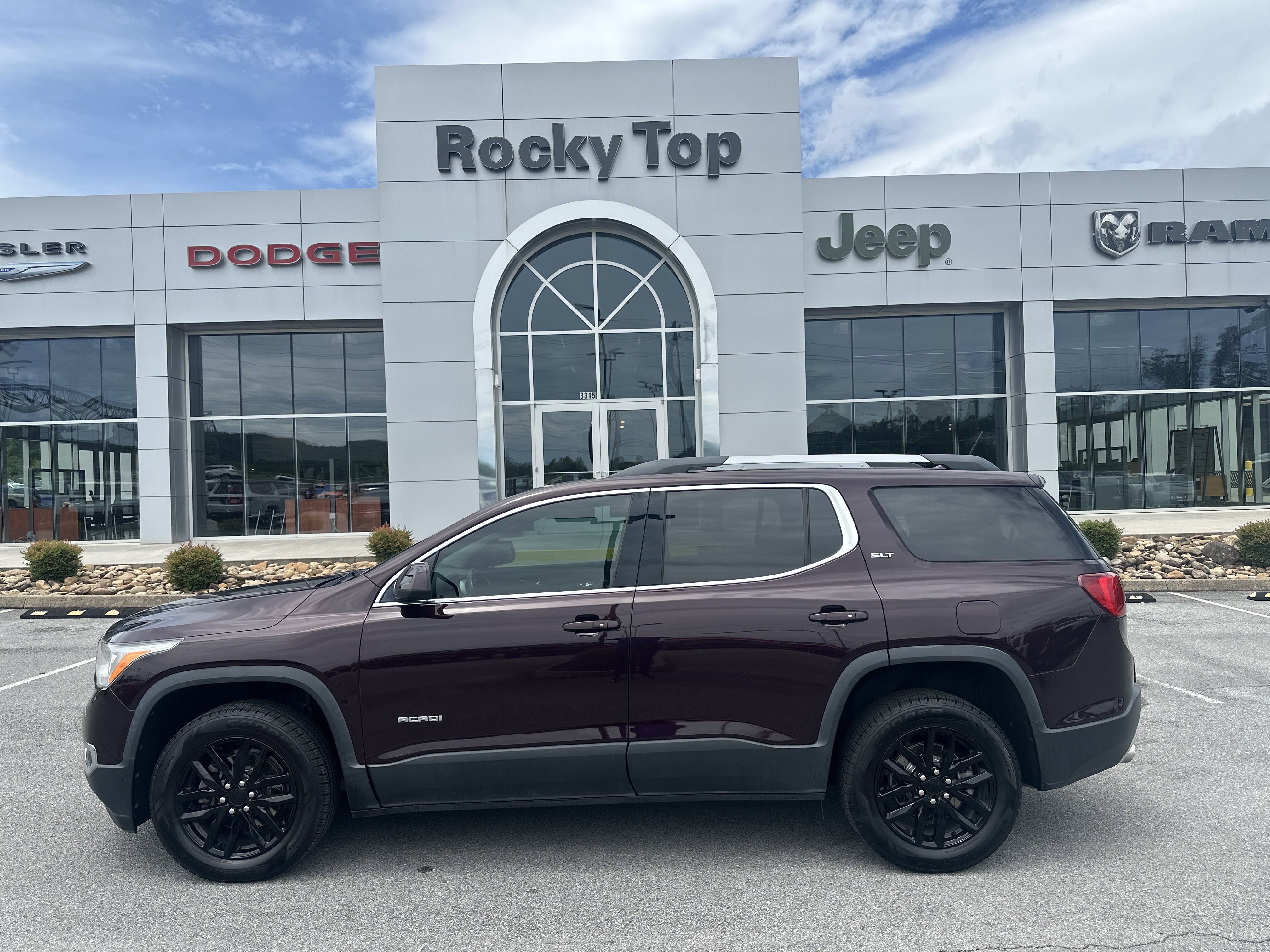 Used 2018 GMC Acadia SLT