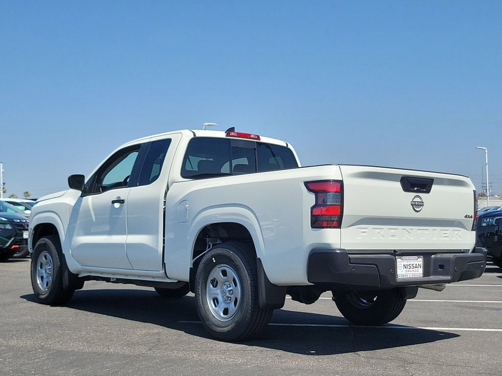 New 2026 Nissan Frontier S AWD/4WD image 2