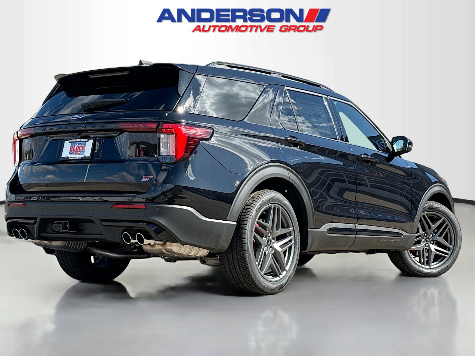 New 2026 Ford Explorer ST image 2