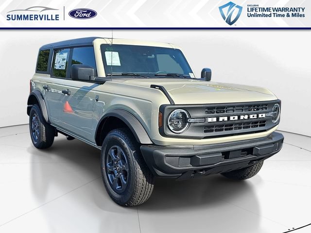 New 2026 Ford Bronco Big Bend