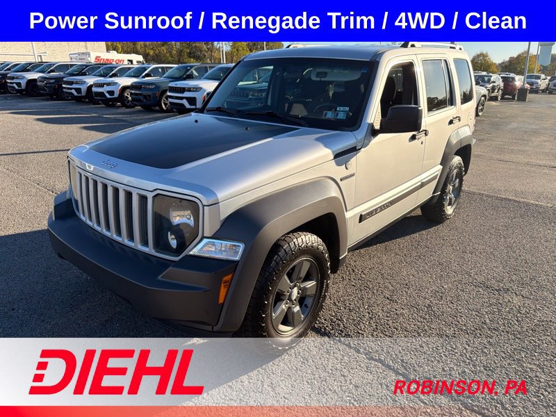 Used 2010 Jeep Liberty Renegade AWD/4WD image 1
