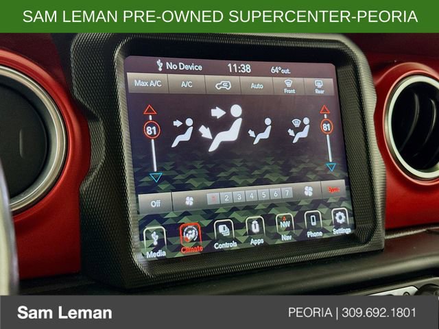 Used 2021 Jeep Wrangler Unlimited Rubicon image 16