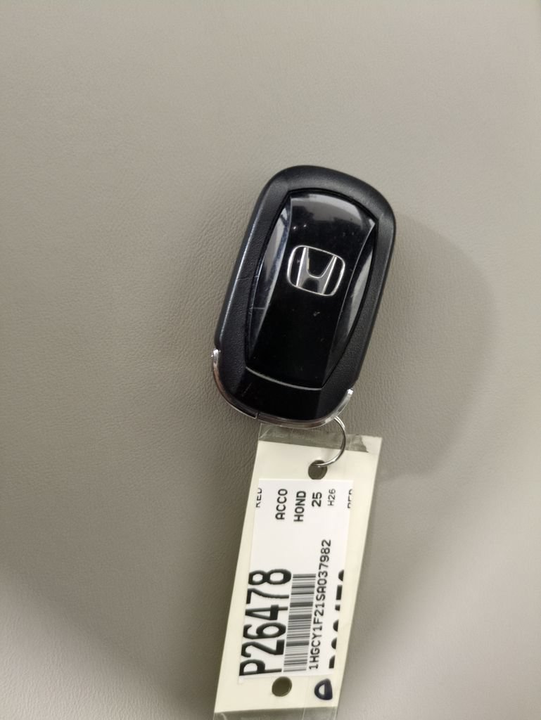 Certified 2025 Honda Accord LX image 30