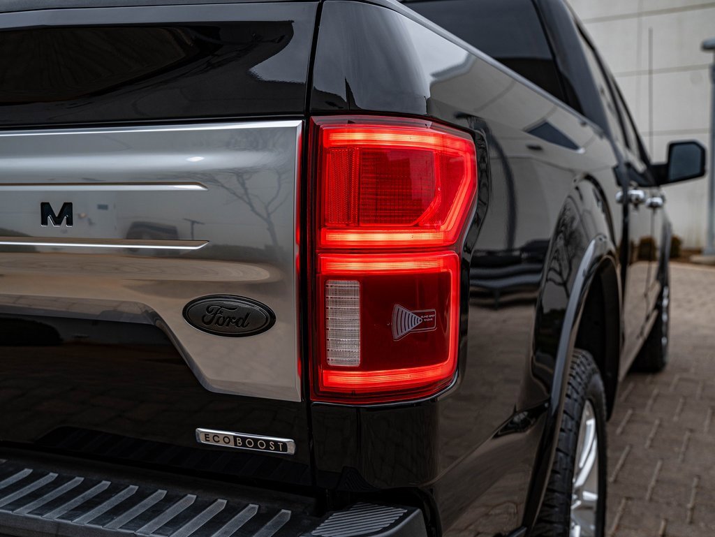 Used 2018 Ford F150 Platinum w/ Equipment Group 701A Luxury image 8