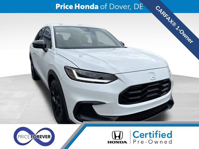 Certified 2024 Honda HR-V Sport image 1