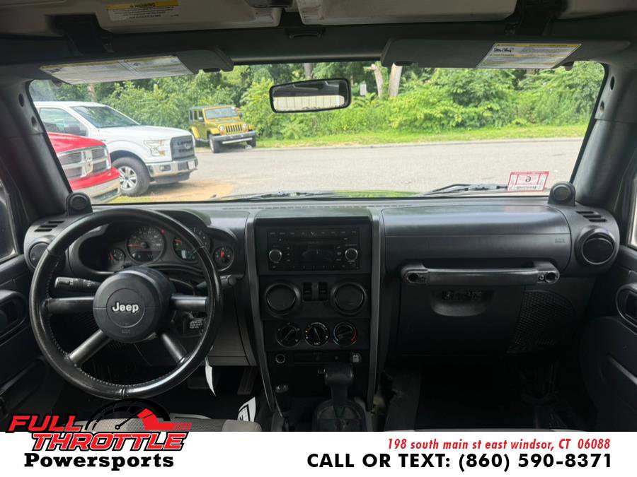 Used 2007 Jeep Wrangler X image 17