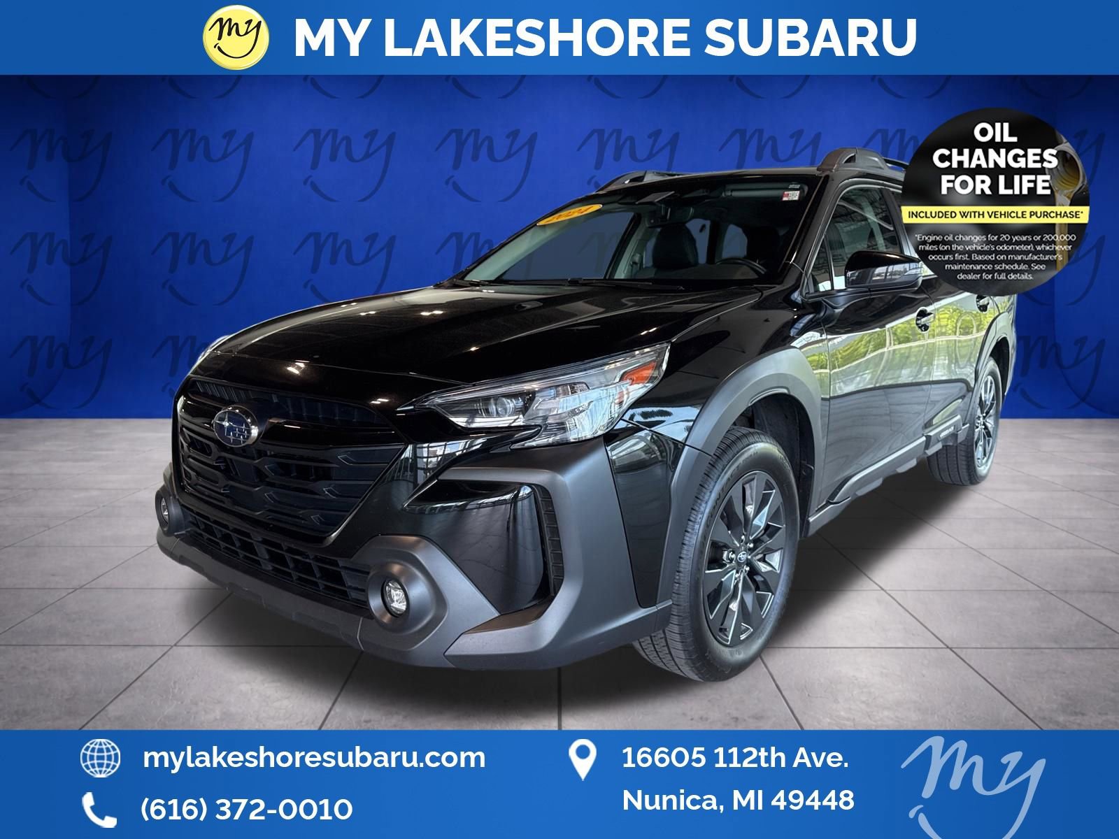 Used 2024 Subaru Outback Onyx Edition AWD/4WD image 3