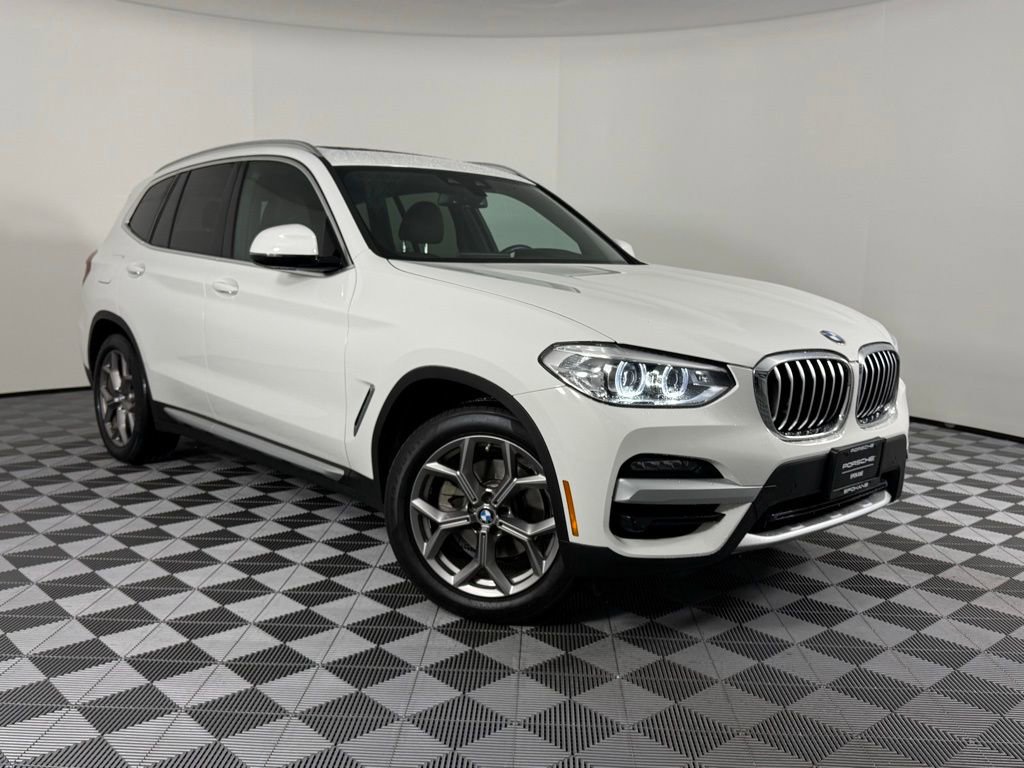 Used 2020 BMW X3 xDrive30i w/ Premium Package AWD/4WD image 6