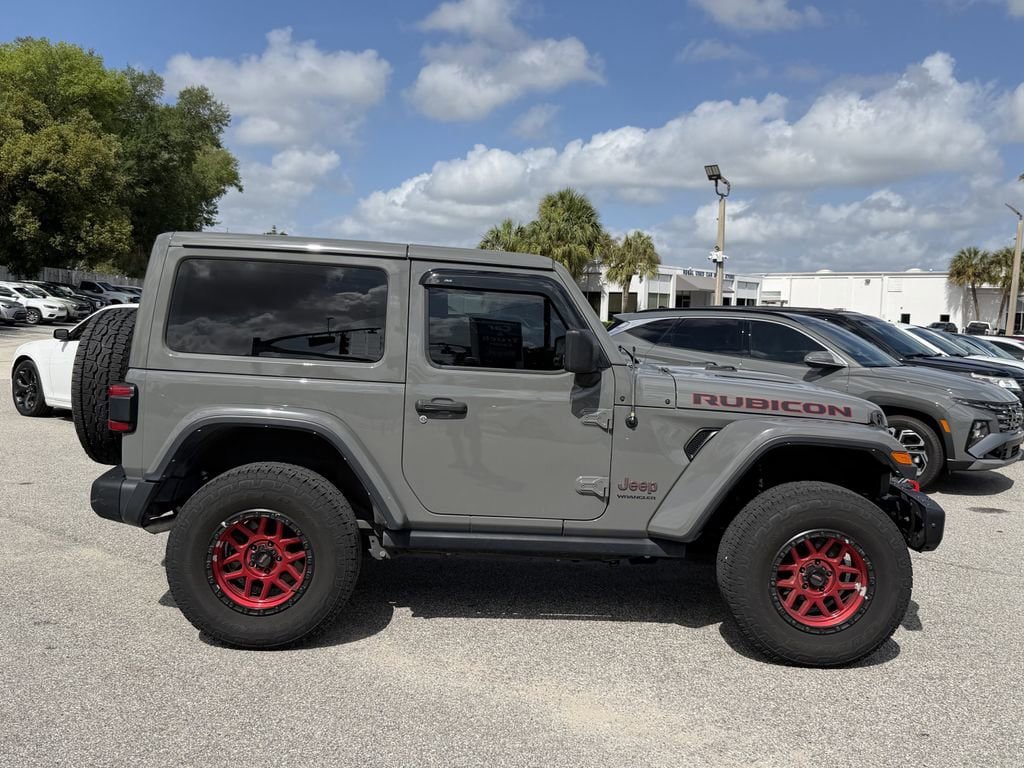 Used 2022 Jeep Wrangler Rubicon w/ Steel Bumper Group AWD/4WD image 4