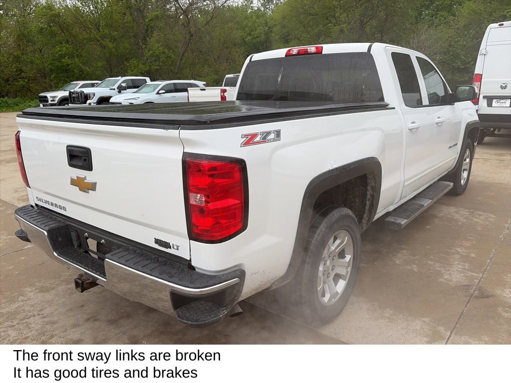 Used 2015 Chevrolet Silverado 1500 LT w/ All Star Edition AWD/4WD image 7
