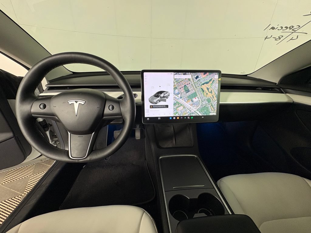 Used 2021 Tesla Model 3 Long Range AWD/4WD image 2
