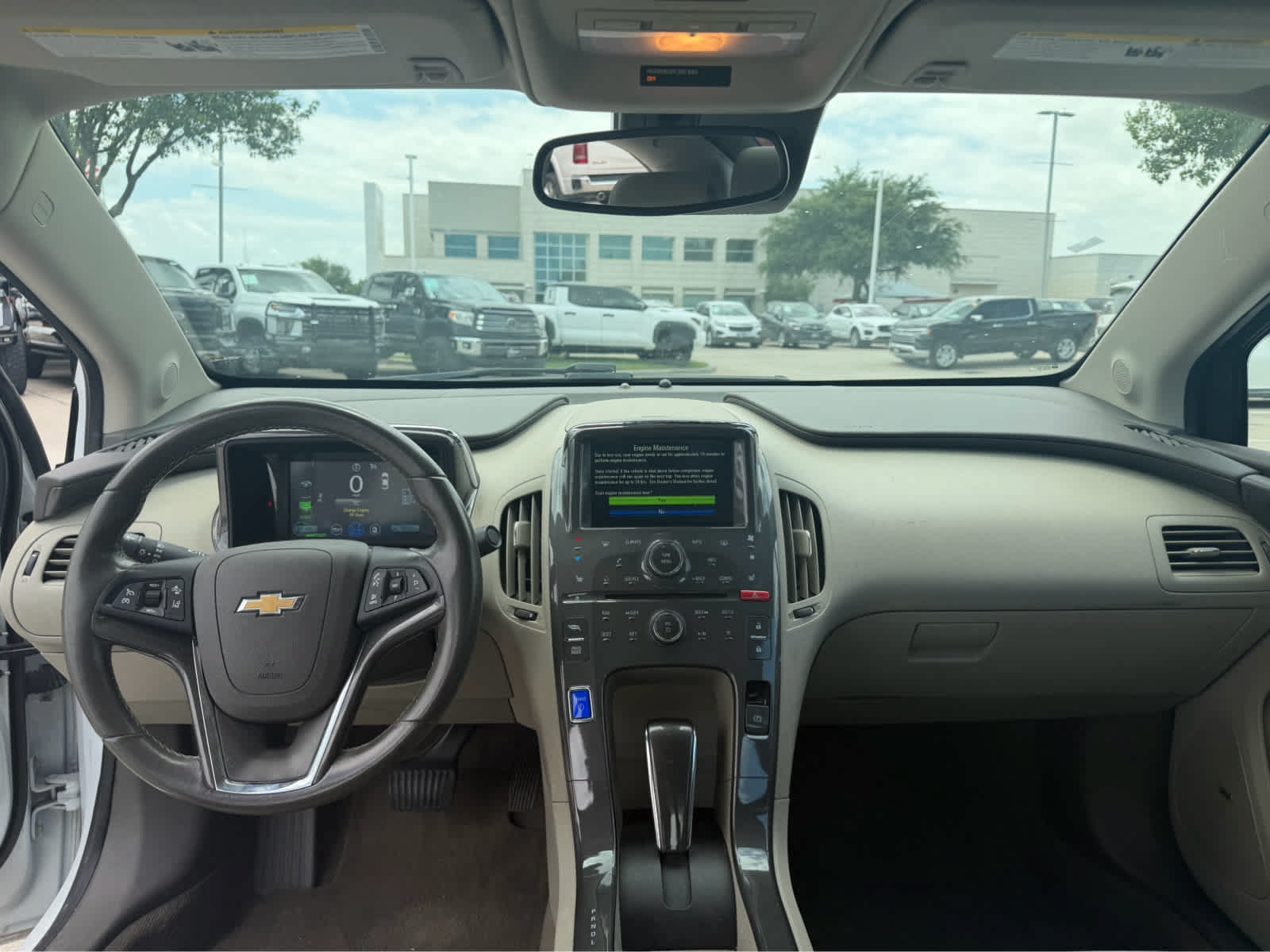 Used 2015 Chevrolet Volt Premium w/ Premium Trim Package FWD image 8