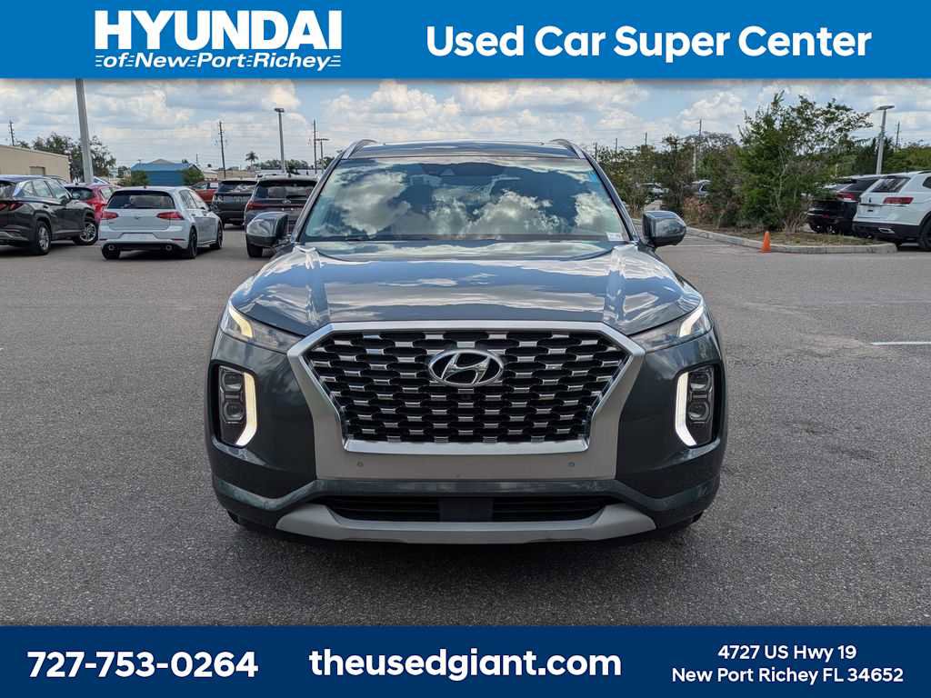 Used 2022 Hyundai Palisade Limited FWD image 8