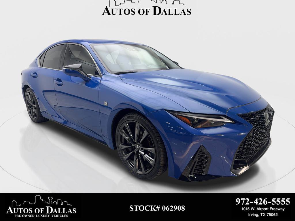 Used 2023 Lexus IS 350 F Sport w/ Memory Package