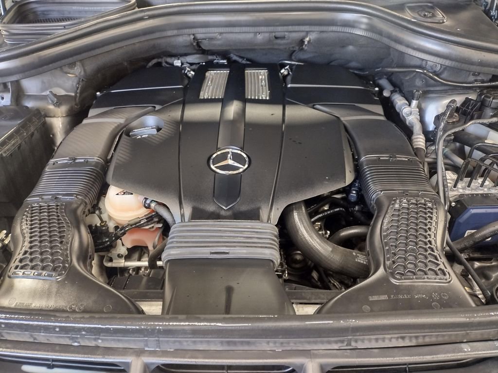 Used 2019 Mercedes-Benz GLS 450 4MATIC image 8