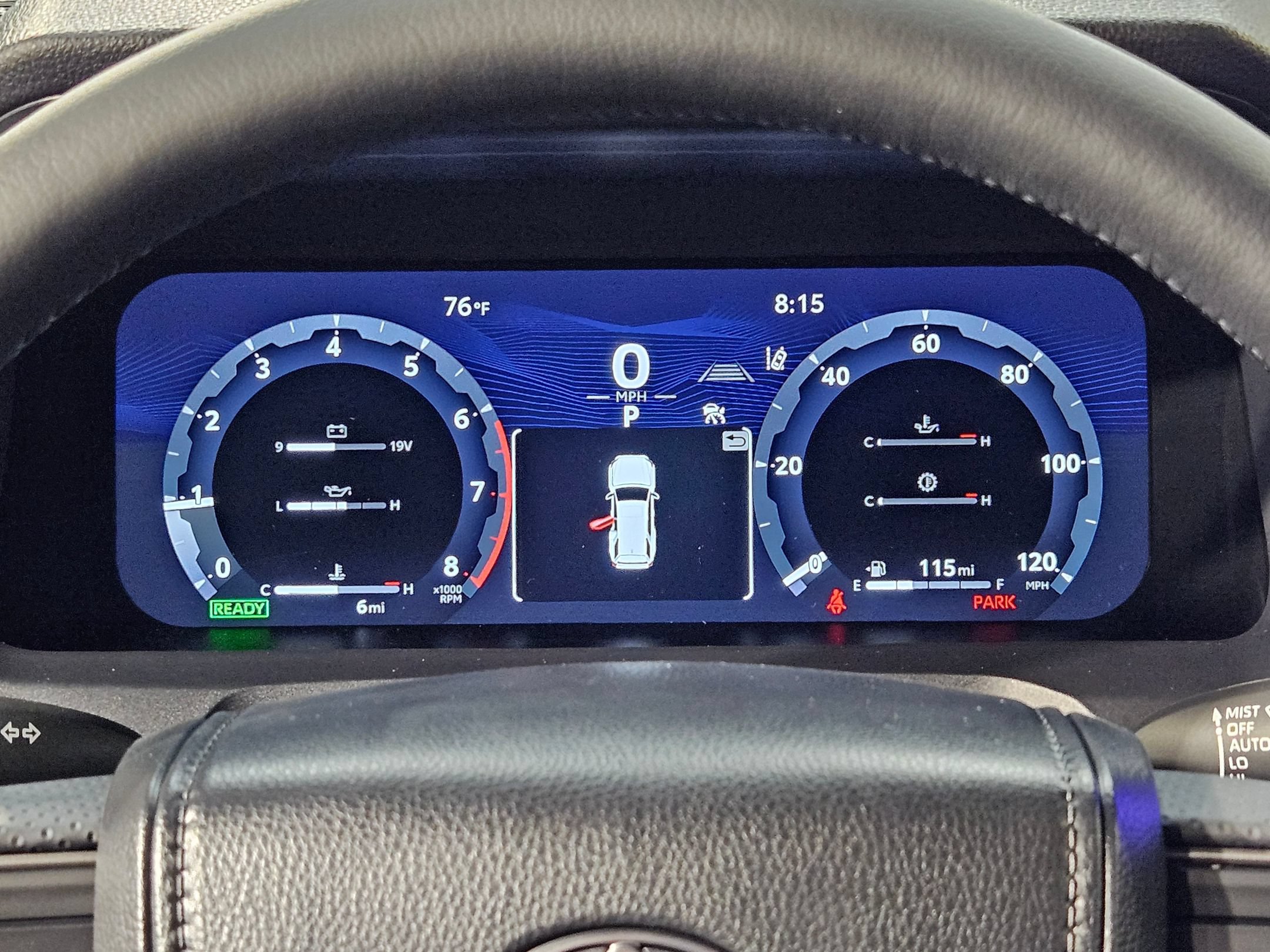 New 2026 Toyota 4Runner Platinum AWD/4WD image 16