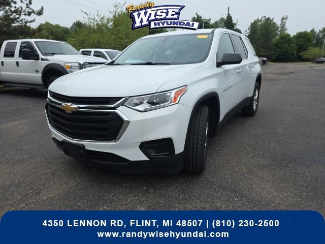 Used 2019 Chevrolet Traverse LS AWD/4WD image 3