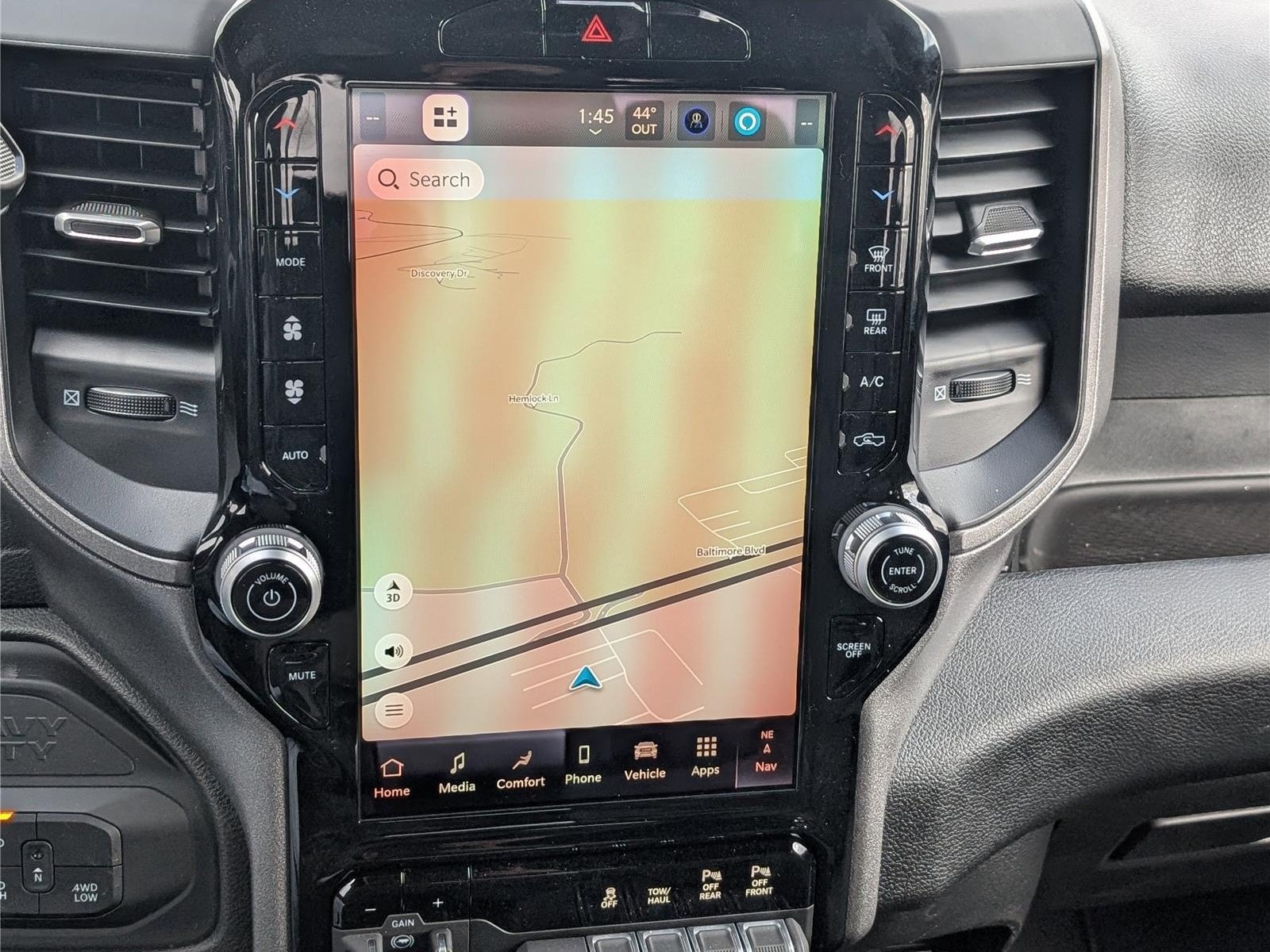 New 2026 RAM 3500 Tradesman AWD/4WD image 21