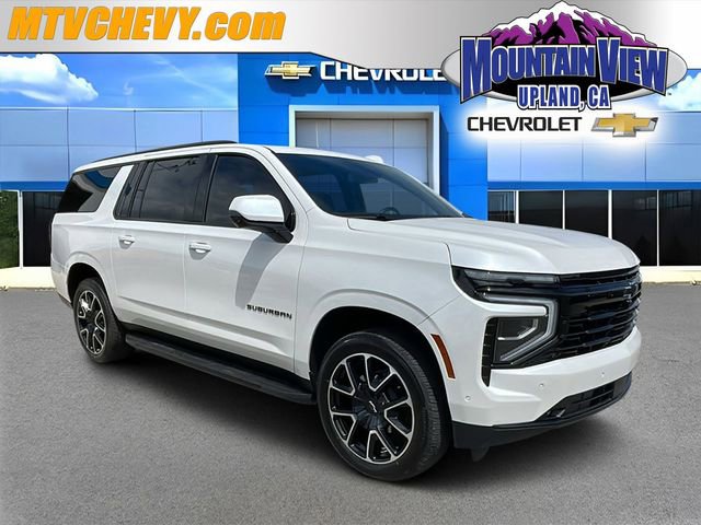Used 2025 Chevrolet Suburban RST w/ Comfort Package AWD/4WD image 1