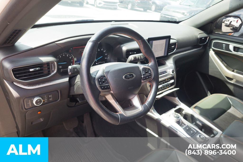 Used 2022 Ford Explorer Timberline AWD/4WD image 5