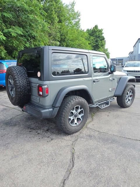 Used 2021 Jeep Wrangler Rubicon AWD/4WD image 7