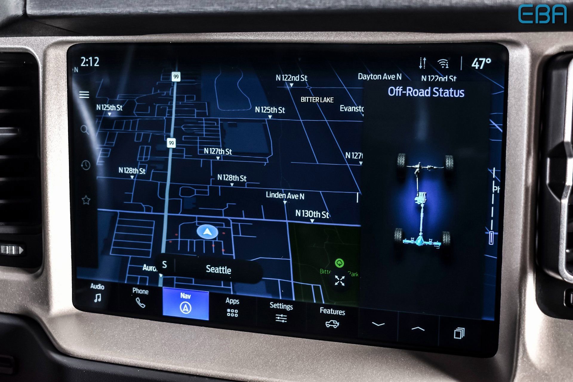 Used 2025 Ford Bronco Outer Banks AWD/4WD image 26