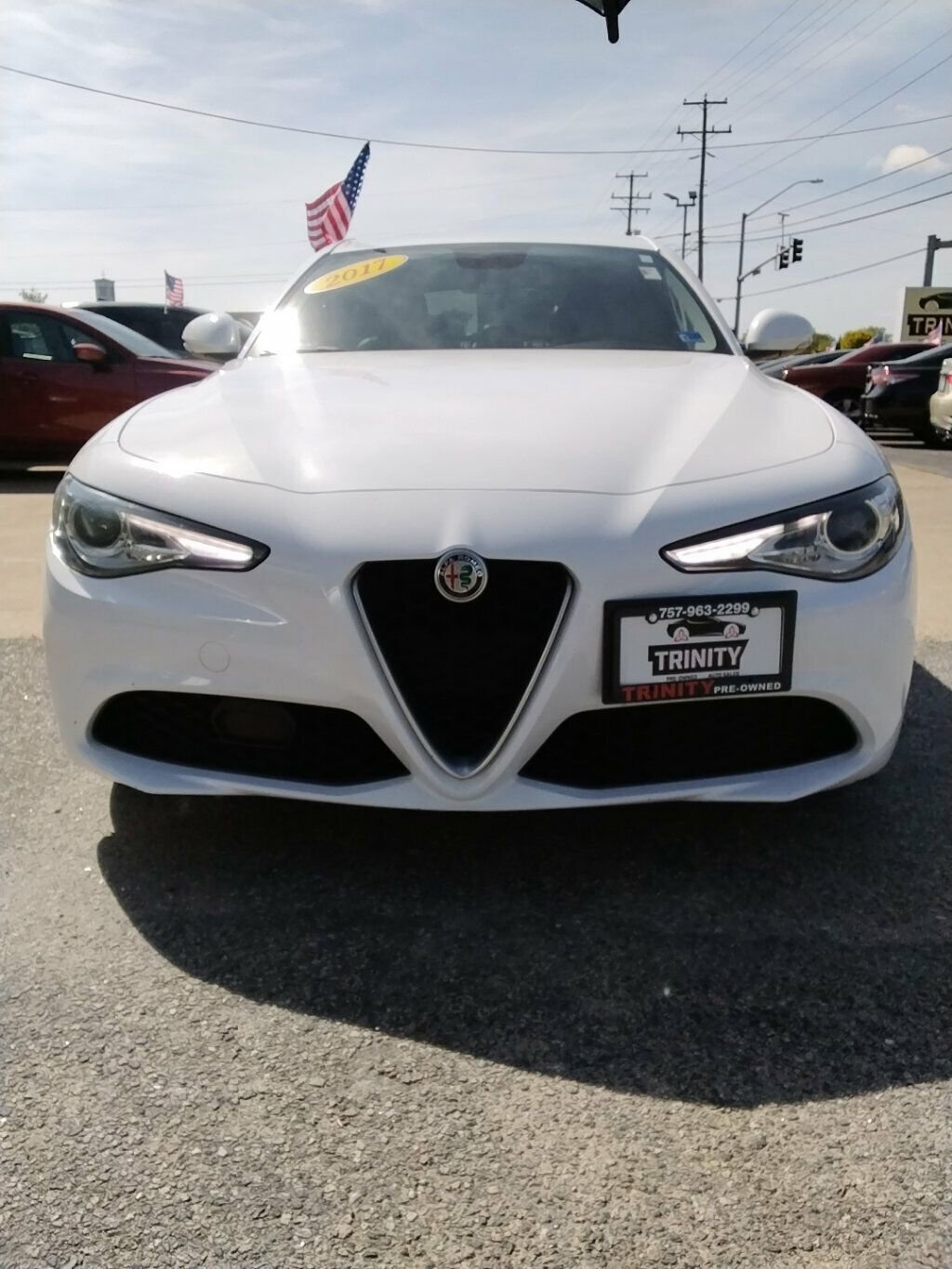 Used 2017 Alfa Romeo Giulia AWD w/ Cold Weather Package image 6