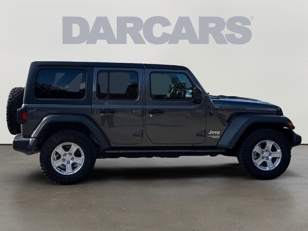 Used 2018 Jeep Wrangler Unlimited Sport S image 8