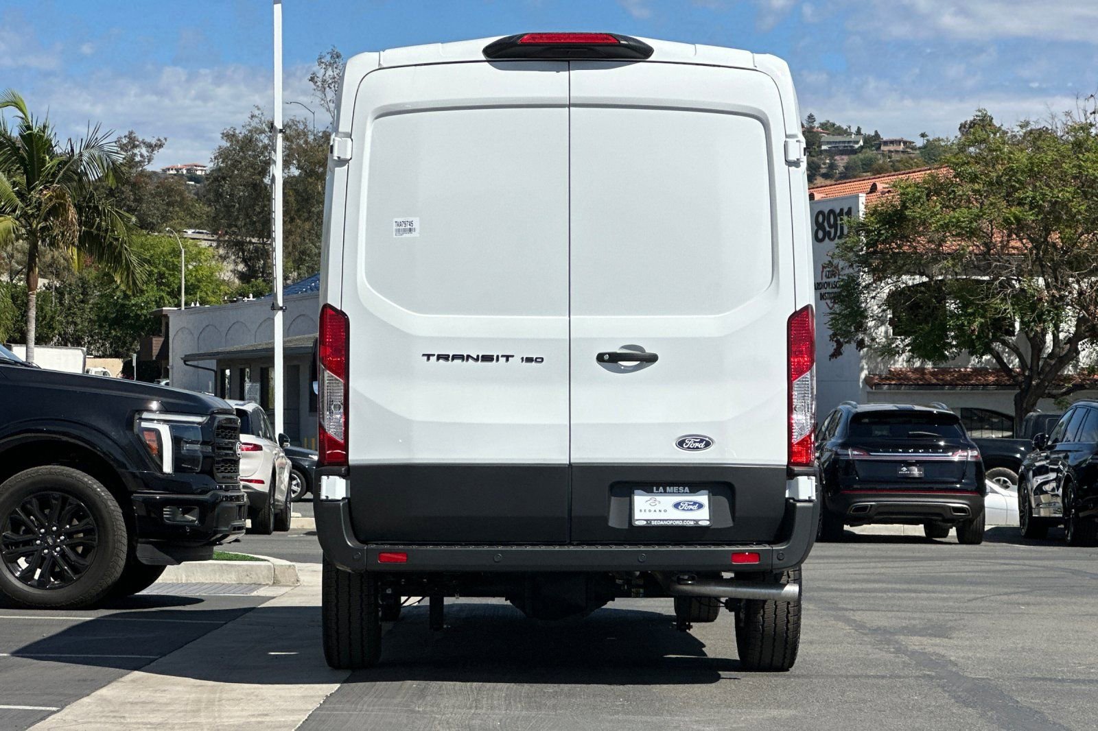 New 2026 Ford Transit 150 148 Medium Roof image 4