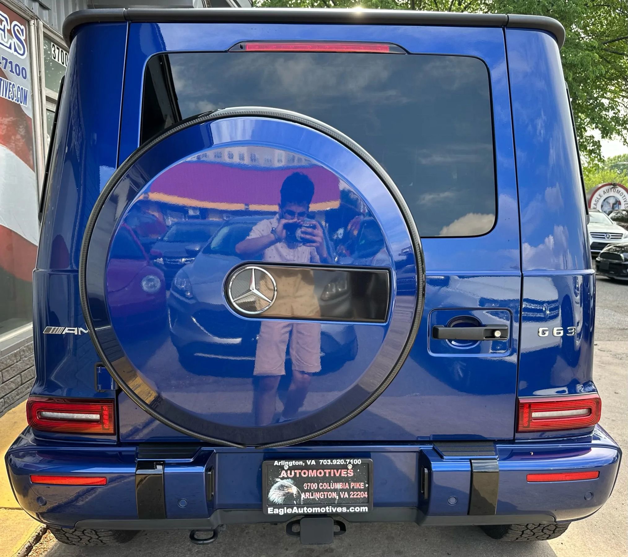 Used 2019 Mercedes-Benz G 63 AMG G 63 AMG Sport Utility 4D w/ Night Package image 4